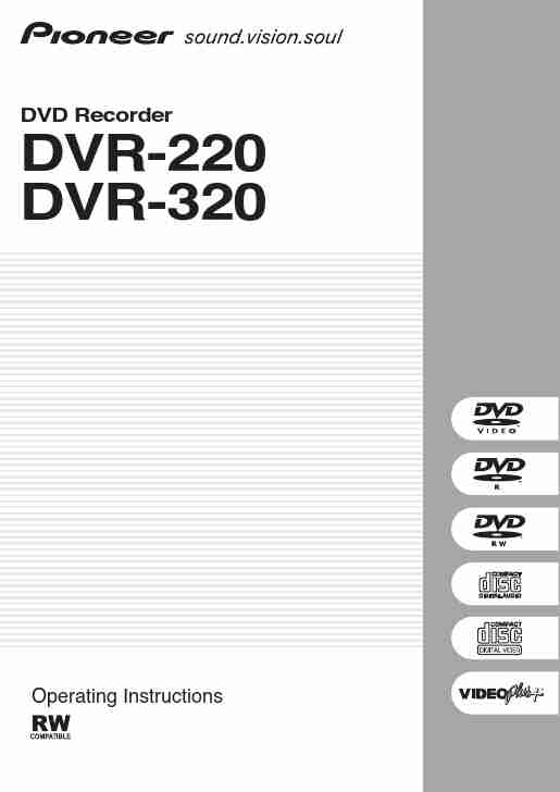 Pioneer DVD Recorder DVR-320-page_pdf